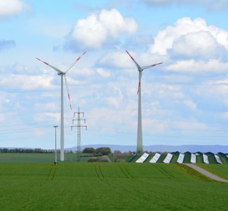 Windenergie Windenergieanlagen Freiflächenphotovoltaik