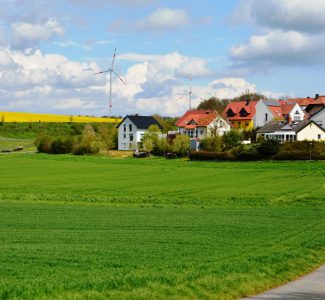 Windenergieanlagen Wohnsiedlung Mindestabstand 10H