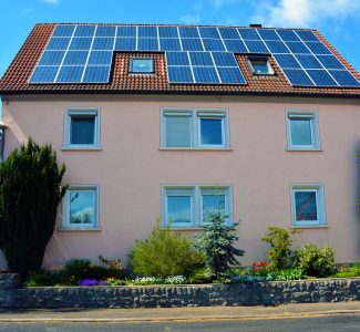 PV Photovoltaikanlage Dachfläche Dachanlage