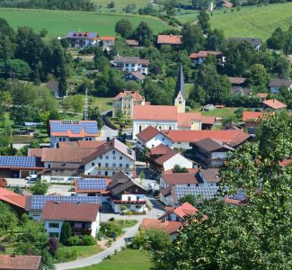 Photovoltaik Dorf