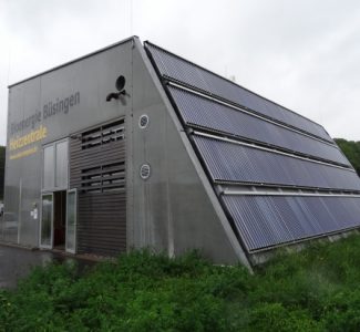 Biomasseheizwerk mit Solarthermie in Büsingen