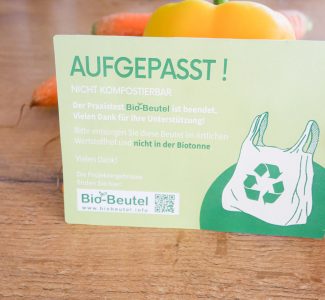 2022_02_10_Praxistest Bio-Beutel geht zu Ende