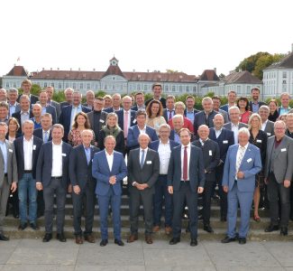 Gruppenfoto LENK KOMMUNity-Netzwerktreffen_Quelle Bayerisches Landesamt für Umwelt