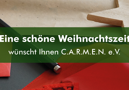 C.A.R.M.E.N. e.V. wünscht eine besinnliche Adventszeit!