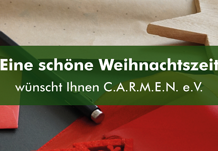 C.A.R.M.E.N. e.V. wünscht eine besinnliche Adventszeit!