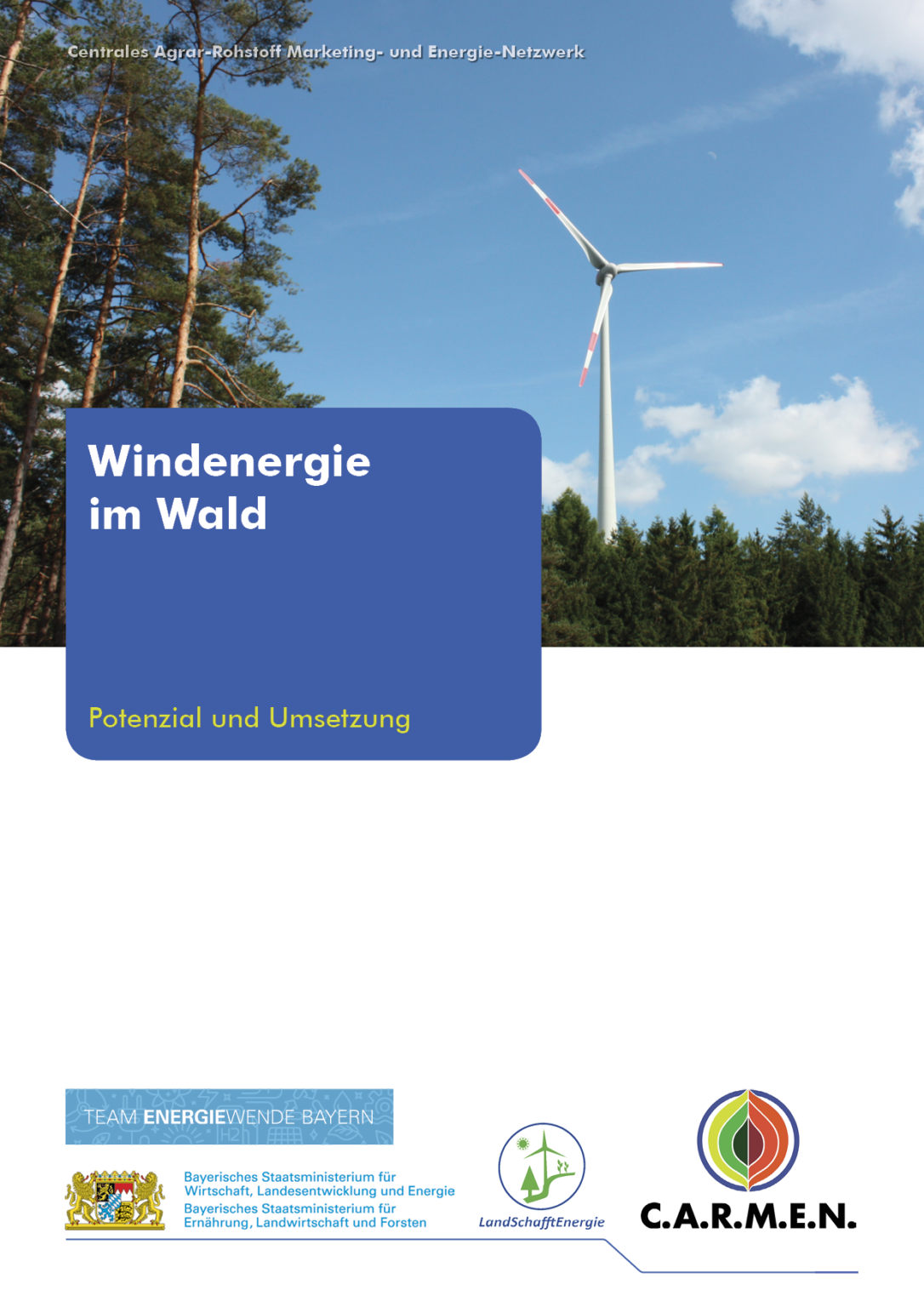 Bayerische Energietage – Wind Im Wald – C.A.R.M.E.N. E.V.