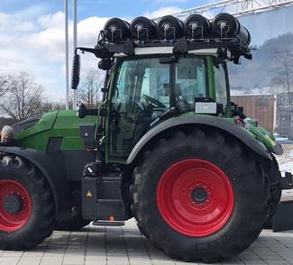 Wasserstofftraktor