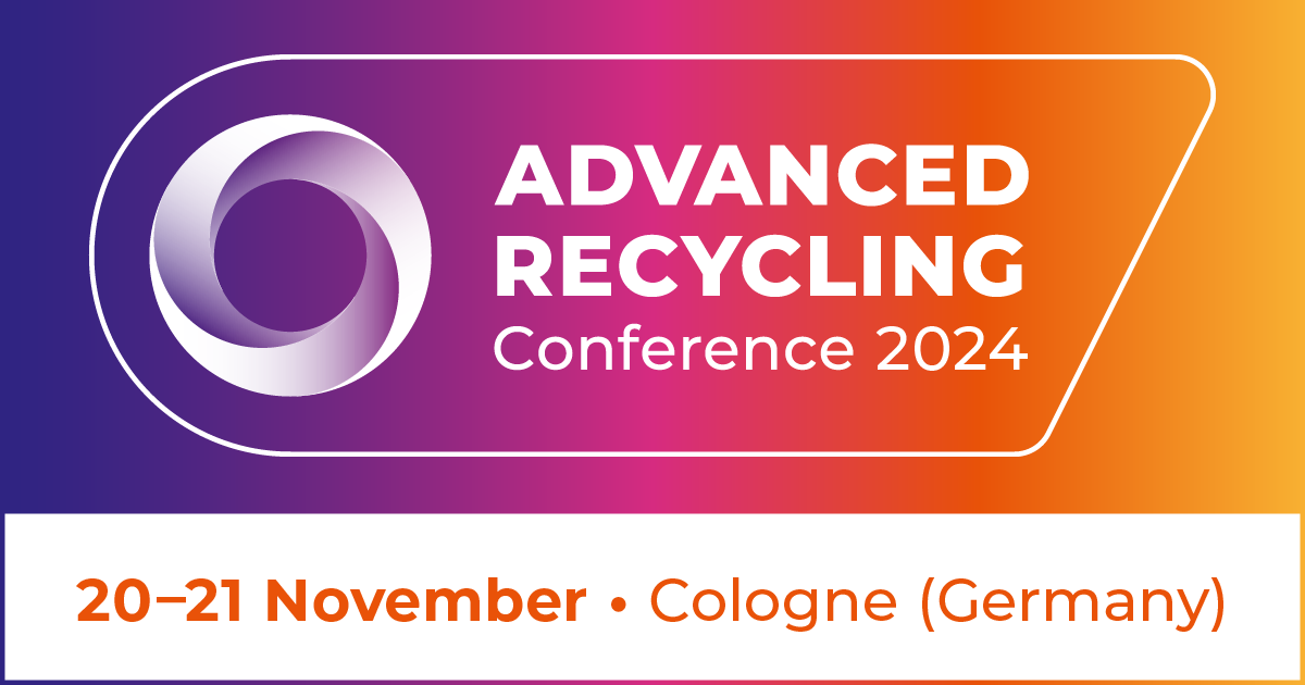 Advanced Recycling Conference (ARC) 2024: Frühbucherrabatt bis 16. Juli!