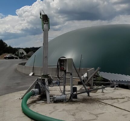 „Biogas ist Wirtschaftsdünger!” – C.A.R.M.E.N.-Fachgespräch in Triesdorf