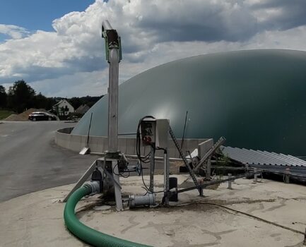 „Biogas ist Wirtschaftsdünger!” – C.A.R.M.E.N.-Fachgespräch in Triesdorf