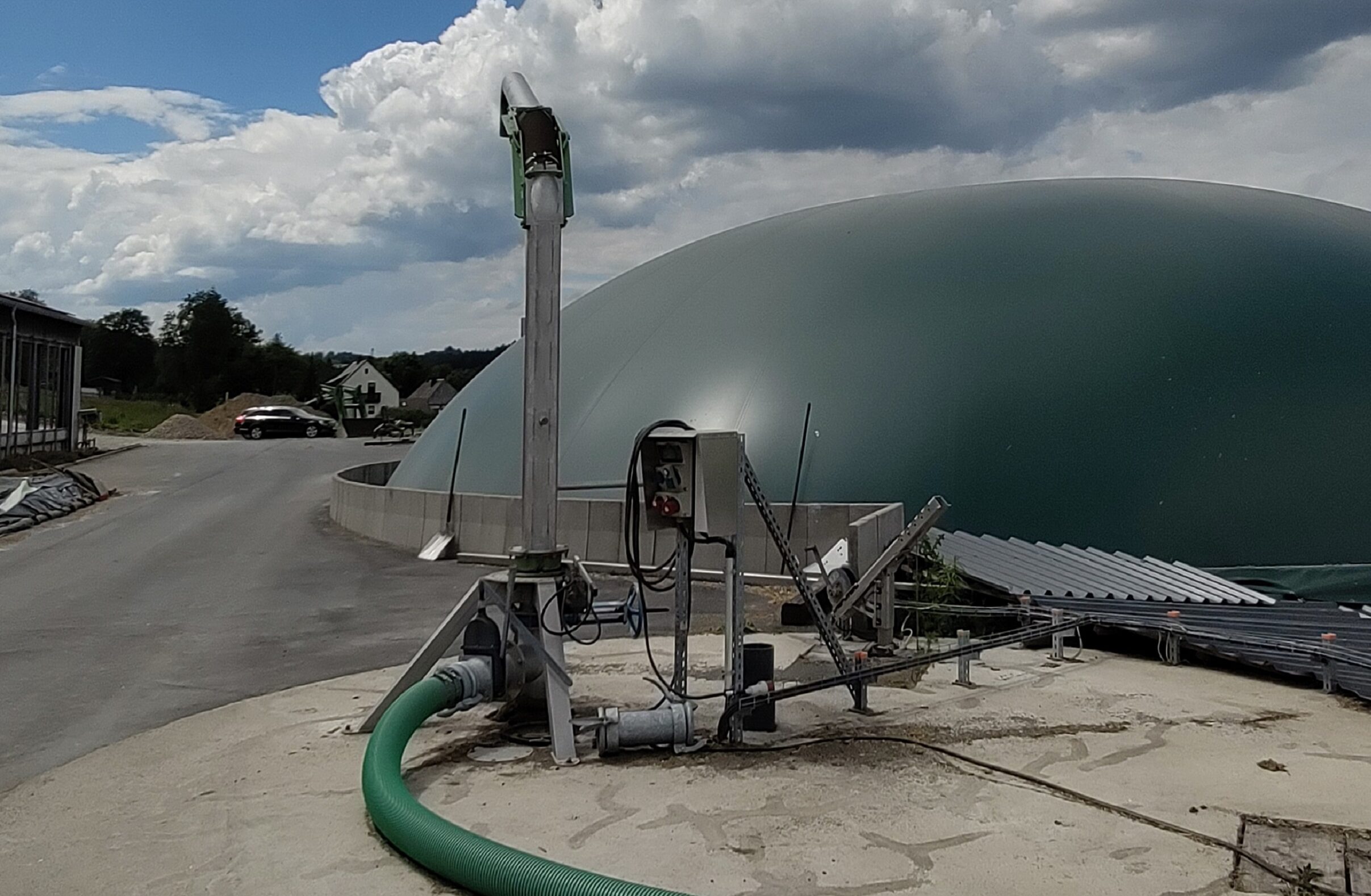 „Biogas ist Wirtschaftsdünger!” – C.A.R.M.E.N.-Fachgespräch in Triesdorf