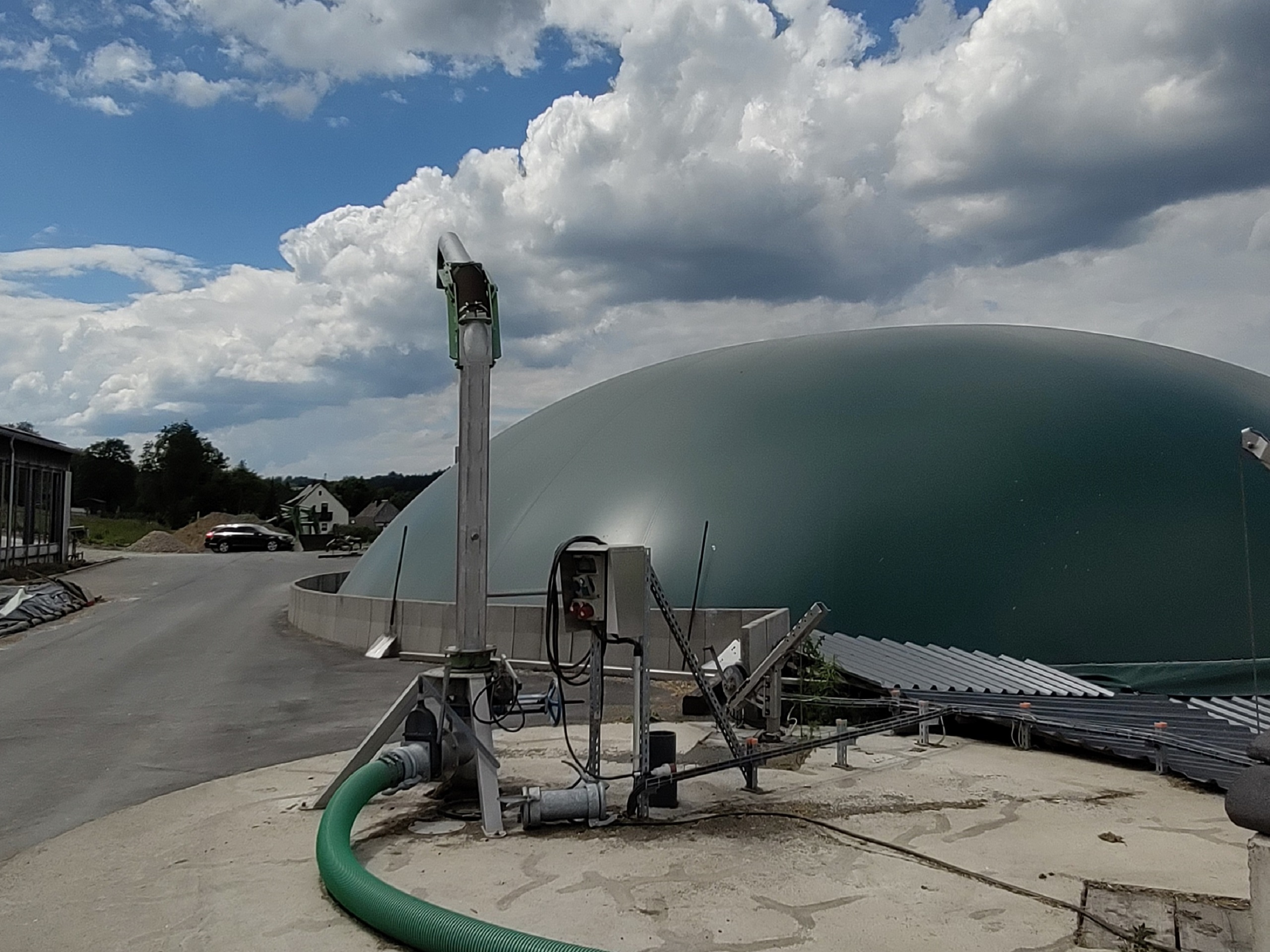 Einblicke in die Vielfalt der Biogasnutzung: Alternative Substrate und Gärproduktmanagement im Fokus