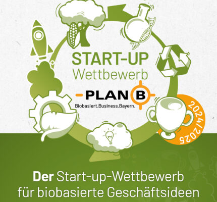 „Bioniere“ gesucht – Start-up Wettbewerb PlanB geht in die 6. Runde