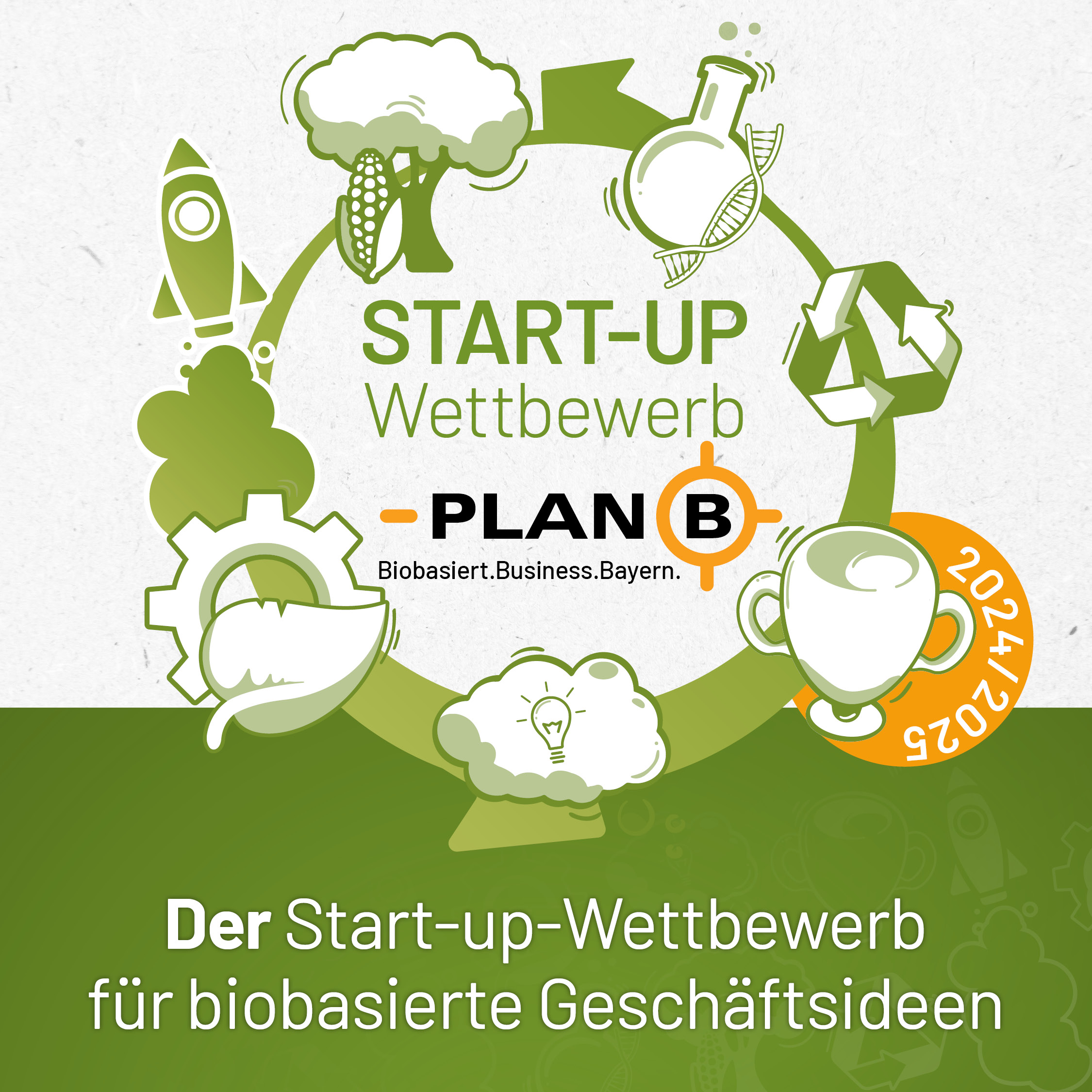 „Bioniere“ gesucht – Start-up Wettbewerb PlanB geht in die 6. Runde