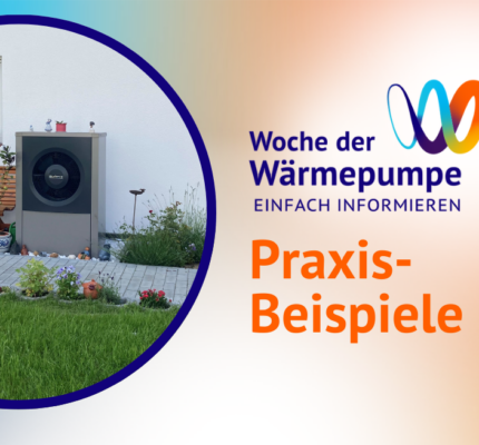 Praxisbeispiele für Wärmepumpen im Bestand