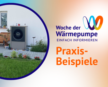 Praxisbeispiele für Wärmepumpen im Bestand