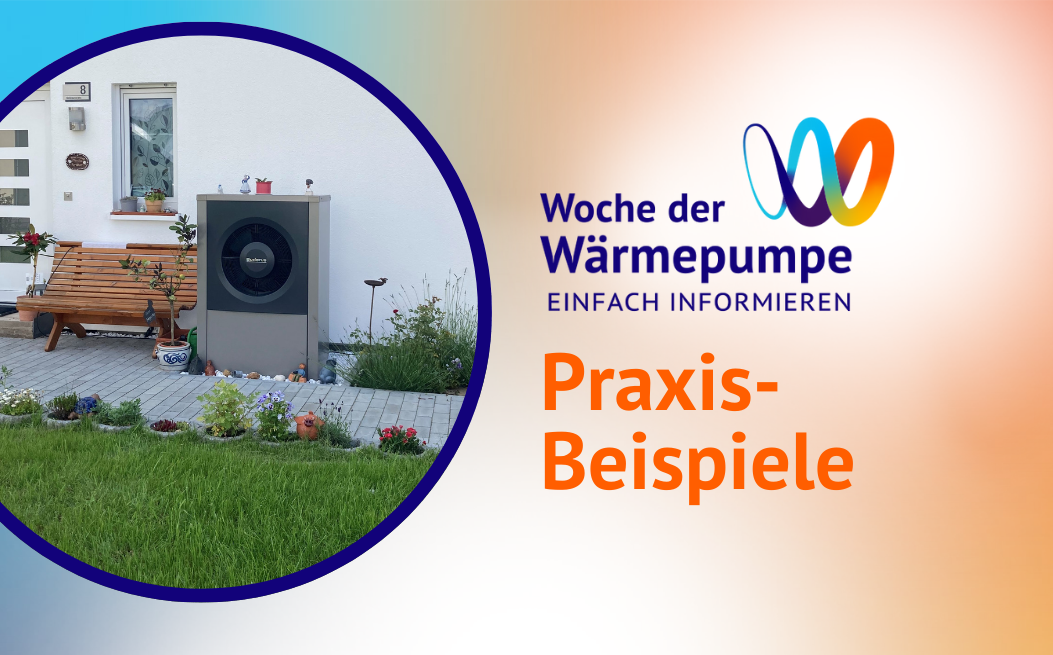 Praxisbeispiele für Wärmepumpen im Bestand