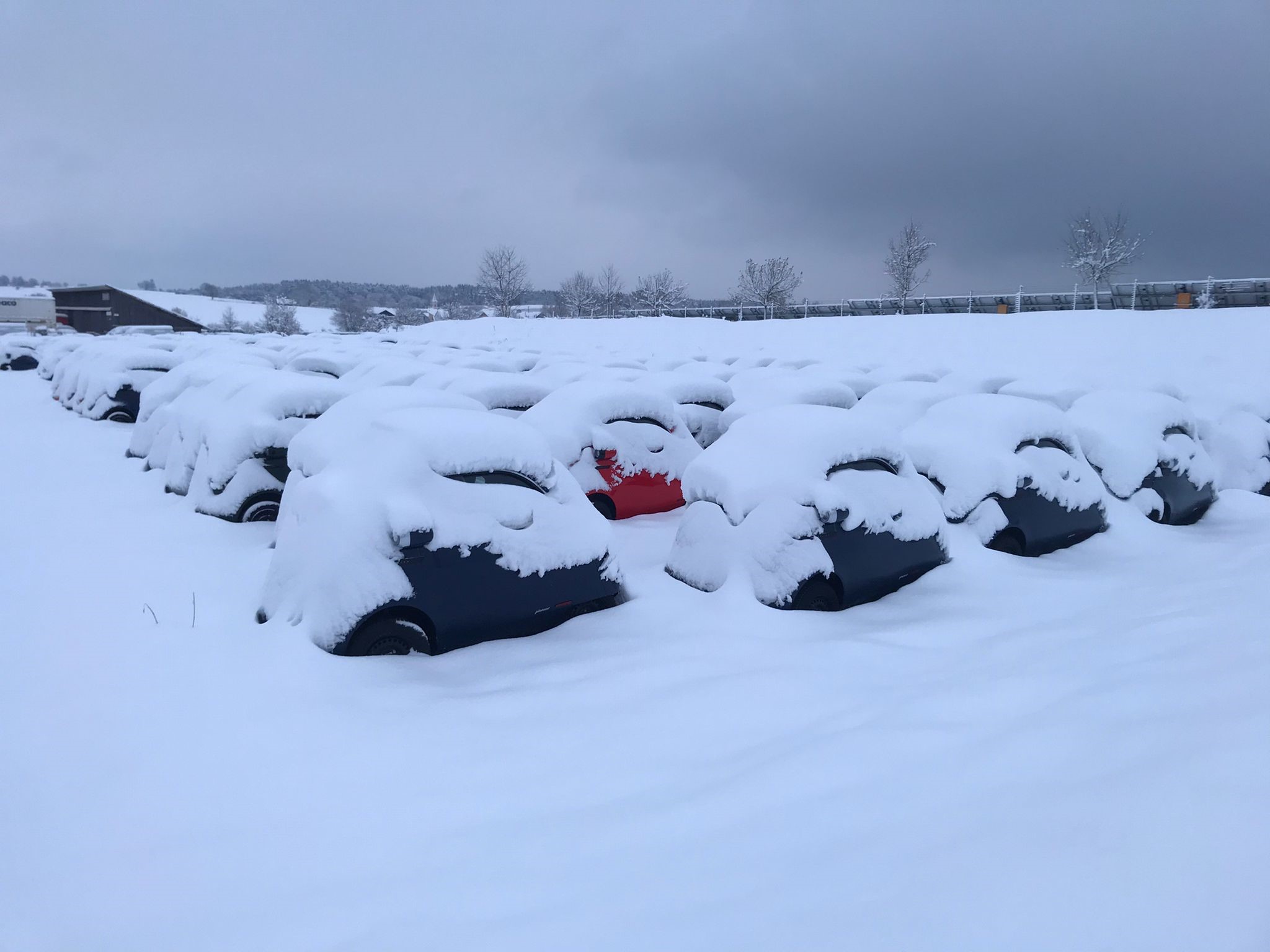 Das E-Auto im Winter