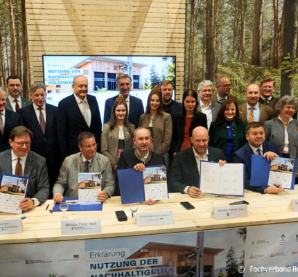 Klare Bekenntnis zur nachhaltigen Holzenergie