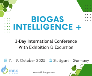 Konferenz Biogas Intelligence+ – Call for Papers