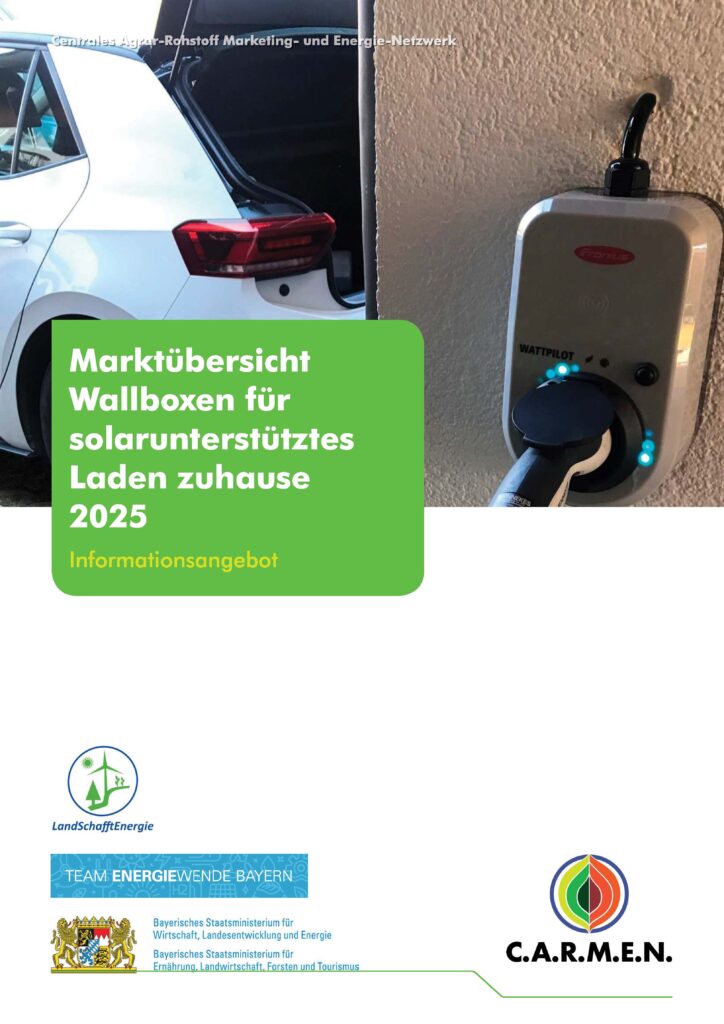 Marktübersicht Wallboxen