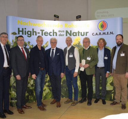 Innovationen und Visionen der Branche: erfolgreiches 32. C.A.R.M.E.N.-Forum fand in Straubing statt