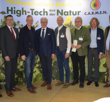 Innovationen und Visionen der Branche: erfolgreiches 32. C.A.R.M.E.N.-Forum fand in Straubing statt