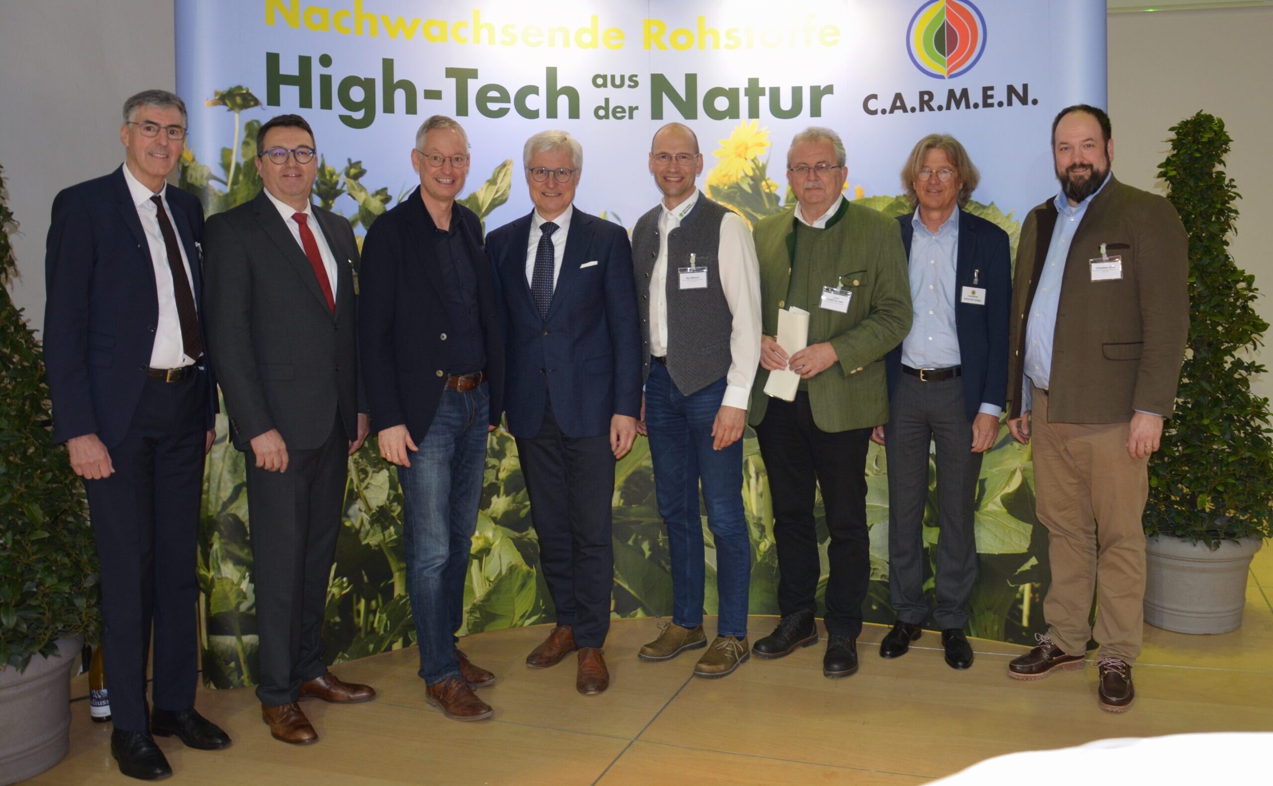 Innovationen und Visionen der Branche: erfolgreiches 32. C.A.R.M.E.N.-Forum fand in Straubing statt